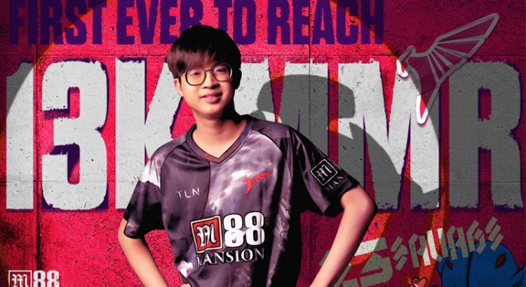 23savage becomes first Dota 2 player to reach 13,000 MMR