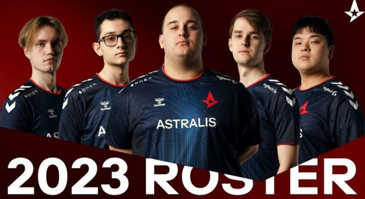 Astralis announces new LEC 2023 roster