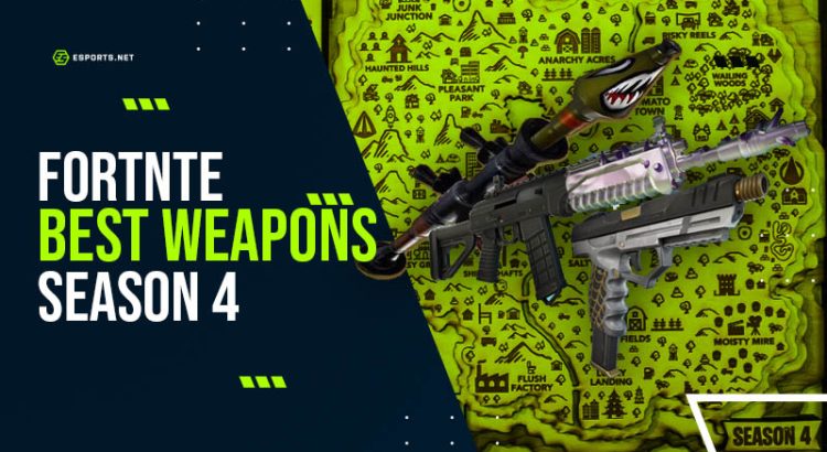 Best weapons in Fortnite Chapter 4 are a game changer