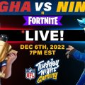 Bugha vs Ninja – Stars face off in special Fortnite Chapter 4 Event