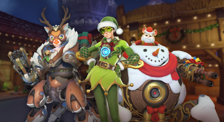 It’s time to celebrate Winter Wonderland in Overwatch 2