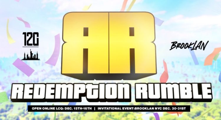 Redemption Rumble – New Years Smash Event with Zain, iBDW & more